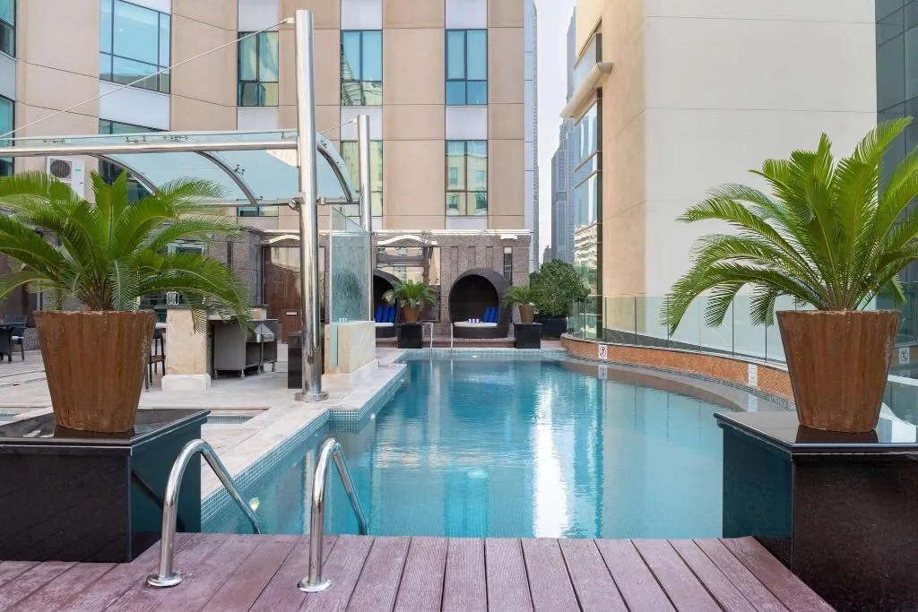 Pool, Radisson Blu Hotel, Dubai Media City, Dubai