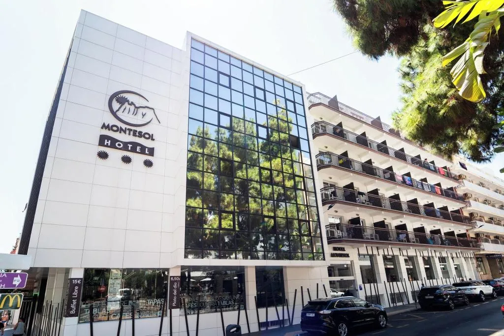 General view, Montesol Benidorm, Costa Blanca