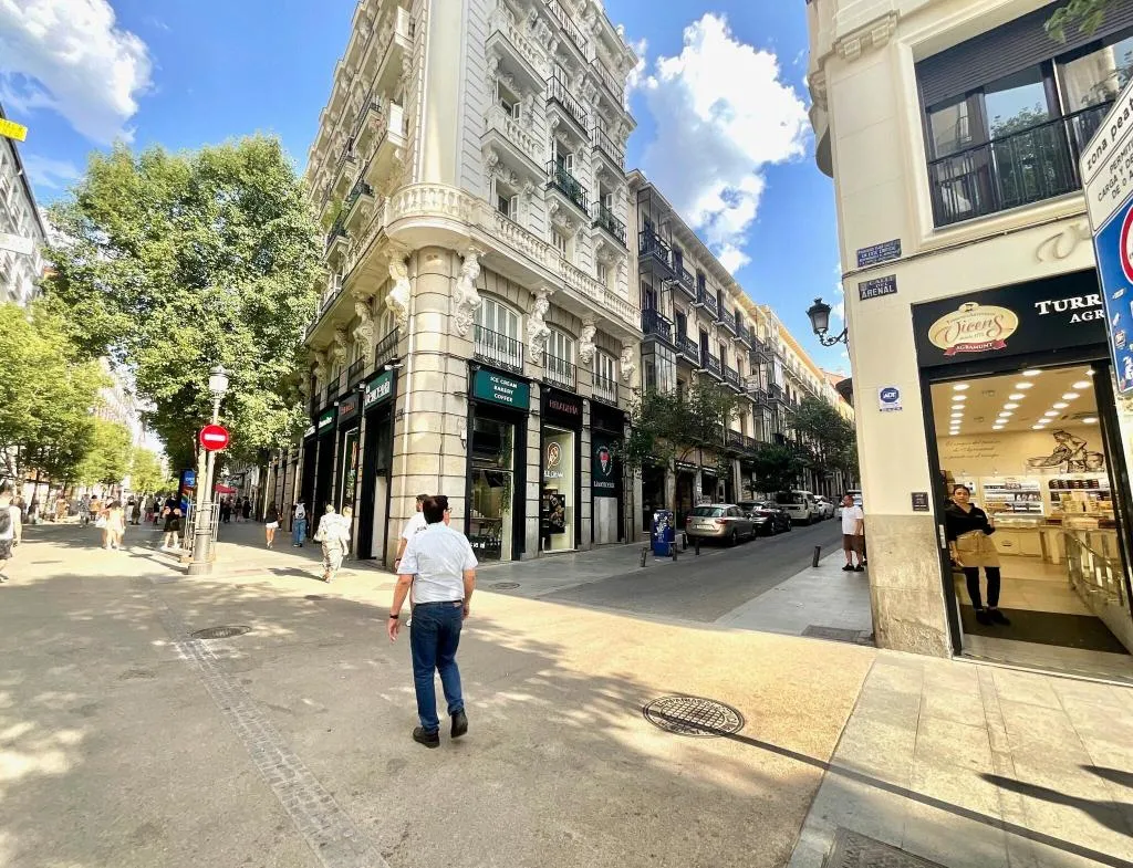 General view, Luz Madrid Rooms, Madrid