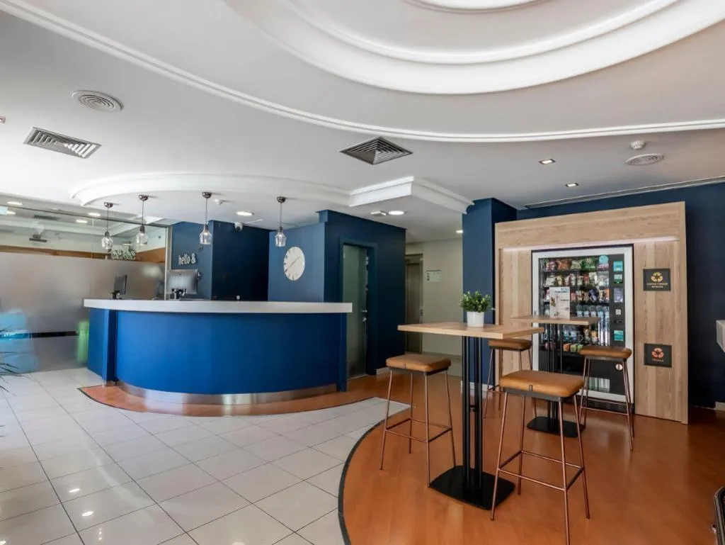 Lobby, Travelodge Alicante Puerto, Costa Blanca