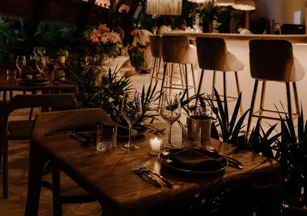 Restaurant, Hotel Milam, Cancun Area