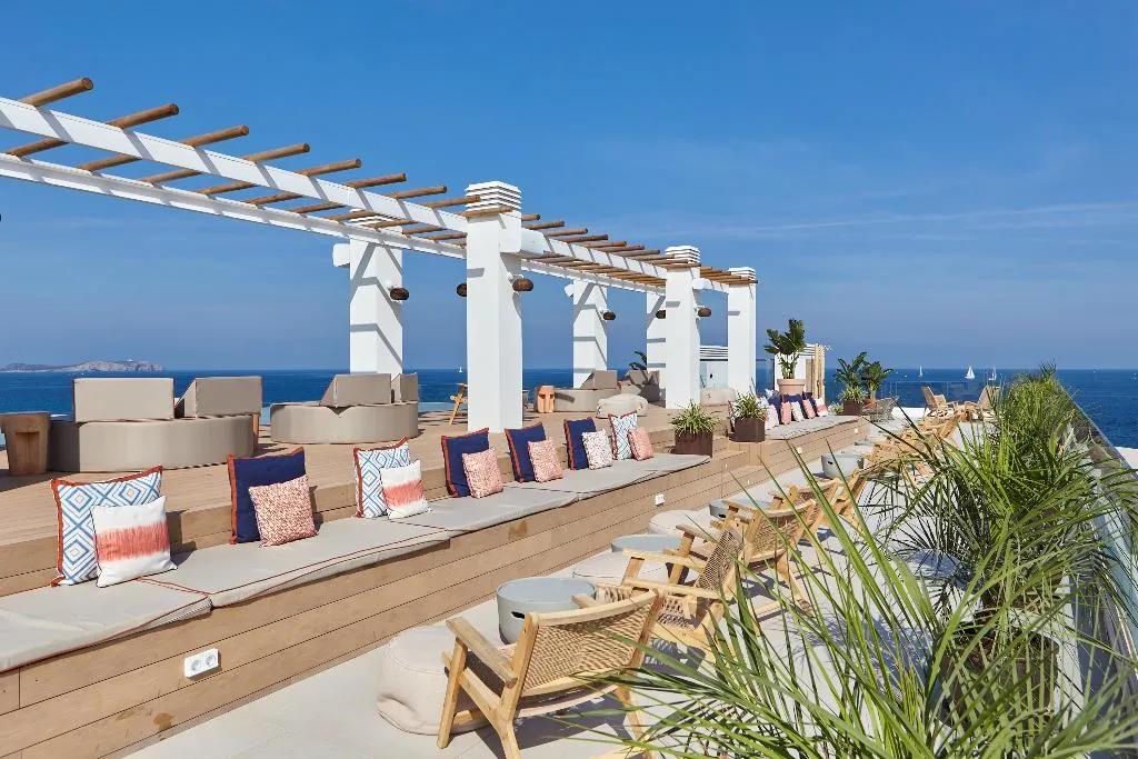 Terrace, Can Salia, Ibiza