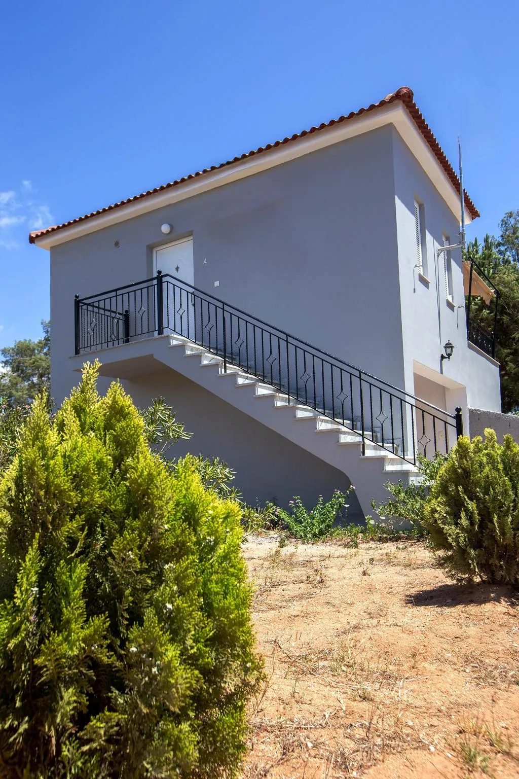 Room, Romanos Beach Villas, Kalamata
