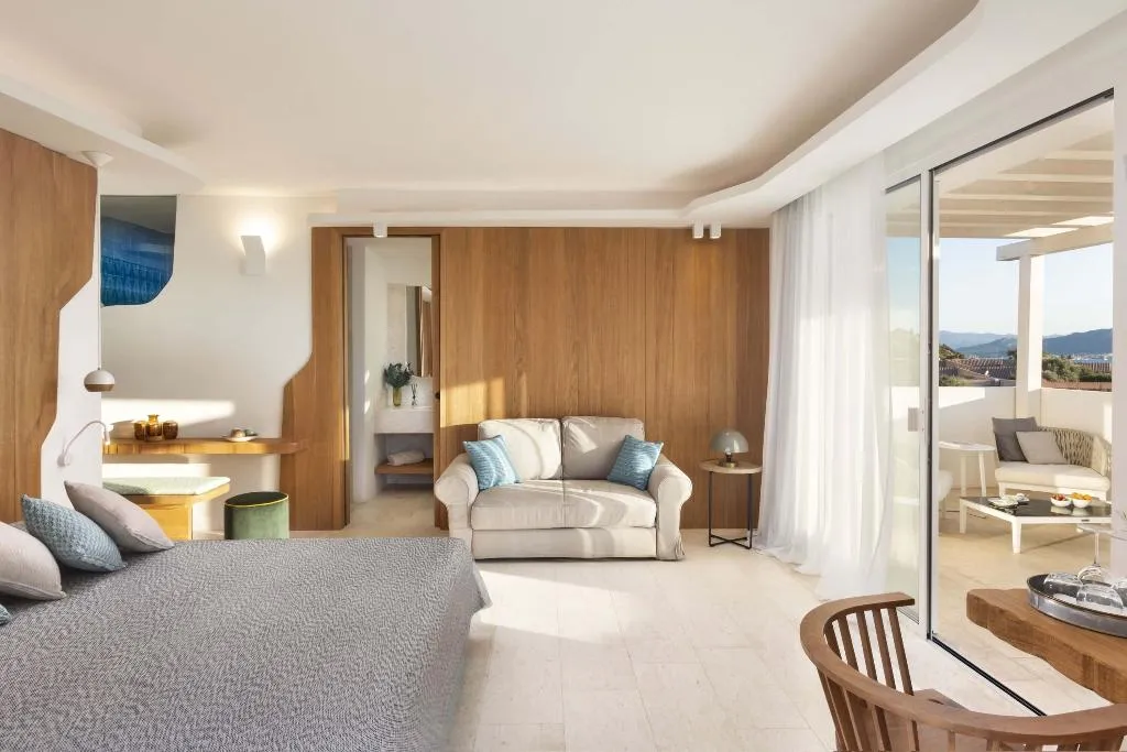SUITE SEA VIEW CAPACITY 2 Room, Grand Relais dei Nuraghi, Olbia