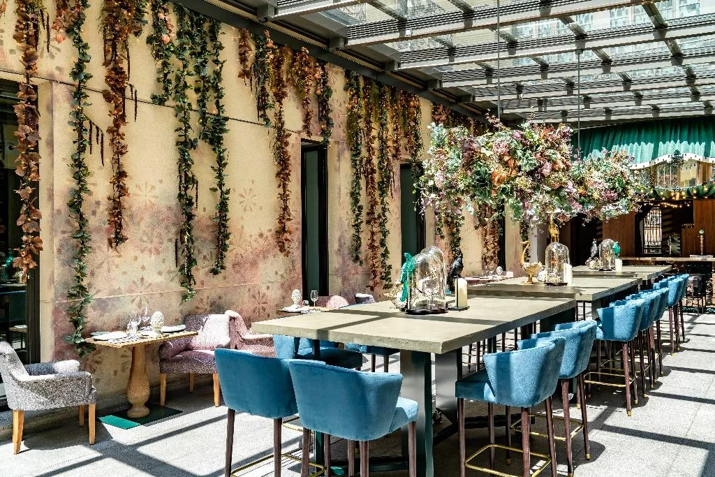 Restaurant, Vincci Soho, Madrid