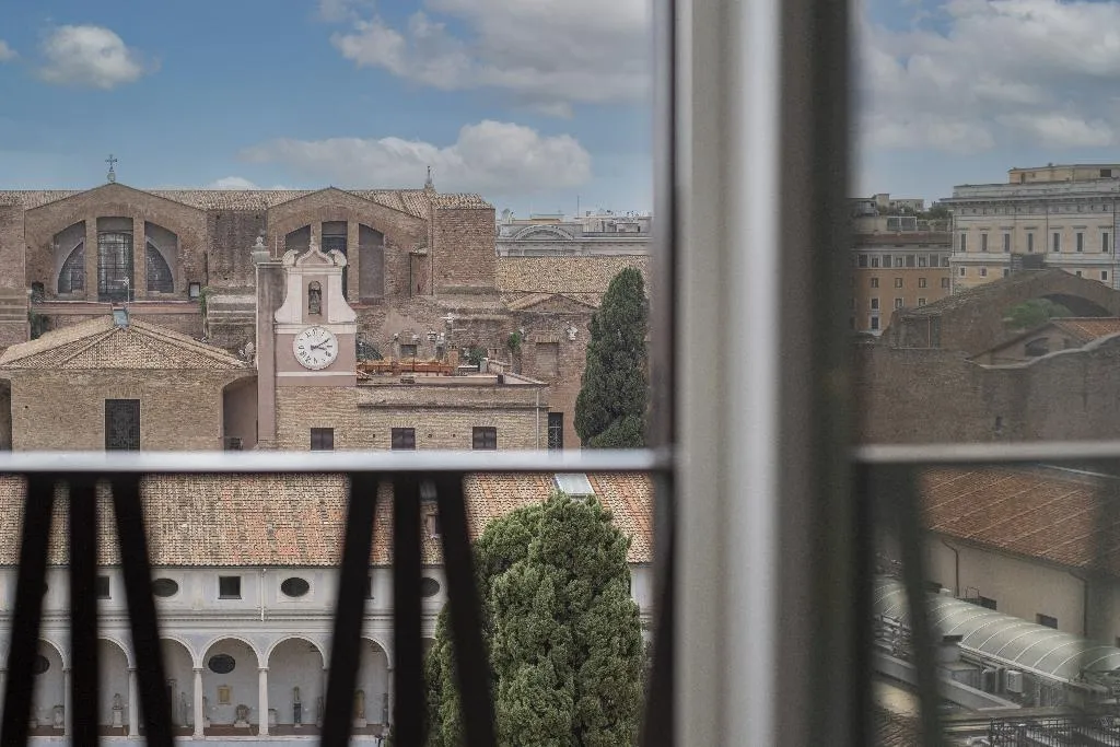 SINGLE EXECUTIVE Room, Camplus Hotel Roma Centro, Rome