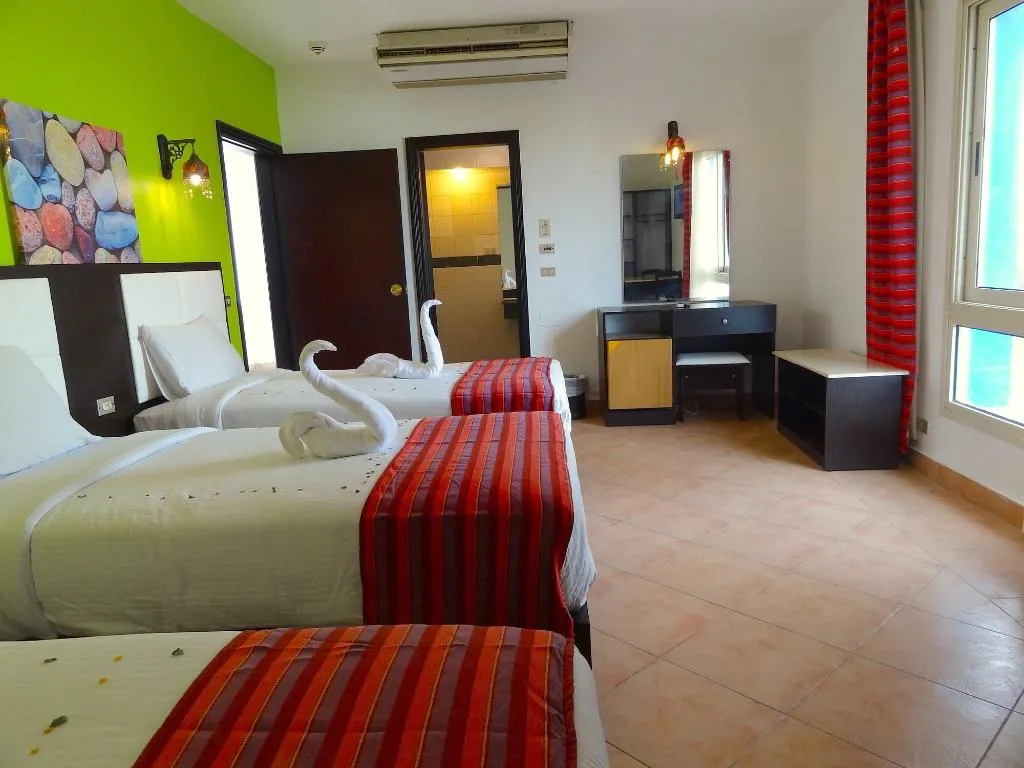 Room, Naama Blue Hotel, Red Sea Riviera