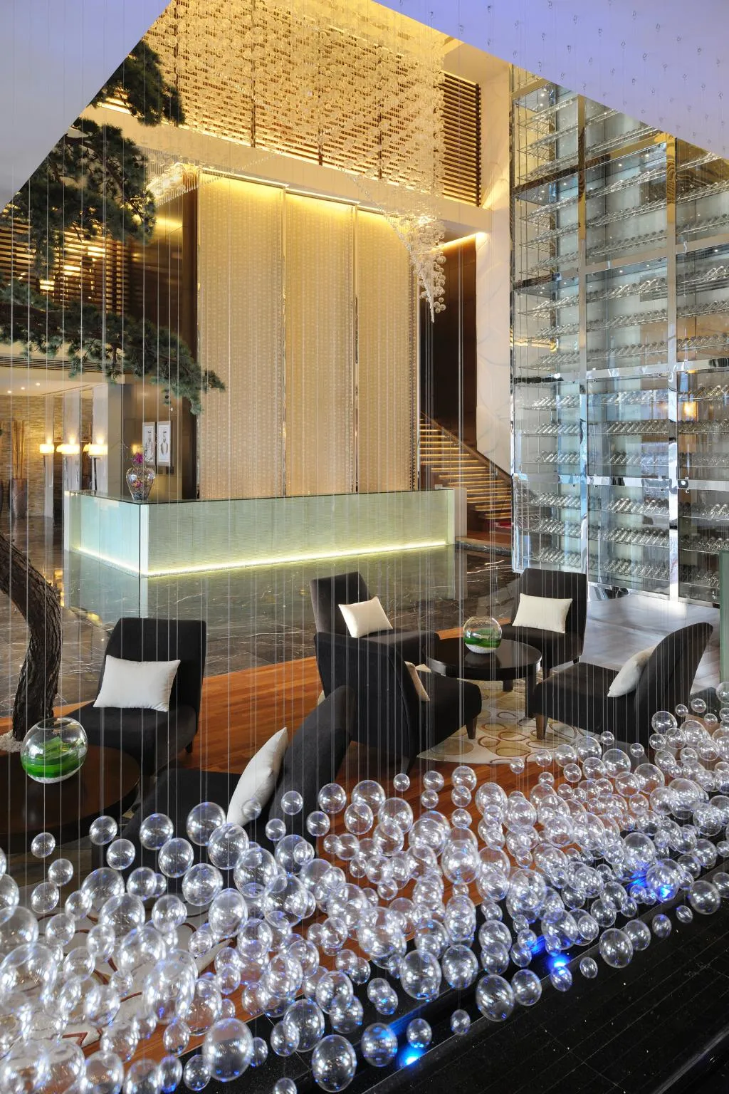Lobby, Asiana Hotel Dubai, Dubai