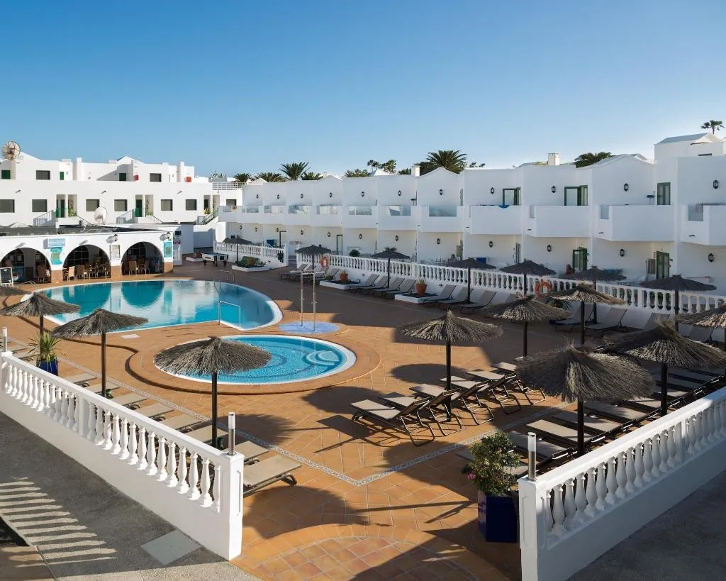 Terrace, Club Las Adelfas, Lanzarote