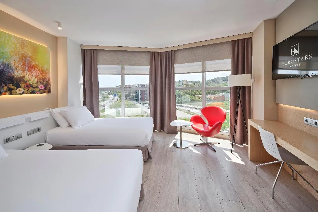 TWIN STANDARD Room, Eurostars Don Candido, Barcelona