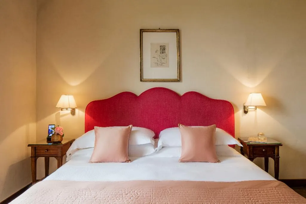 Double or Twin DELUXE Room, Villa Michelangelo Vicenza - Starhotels Collezione, Venice