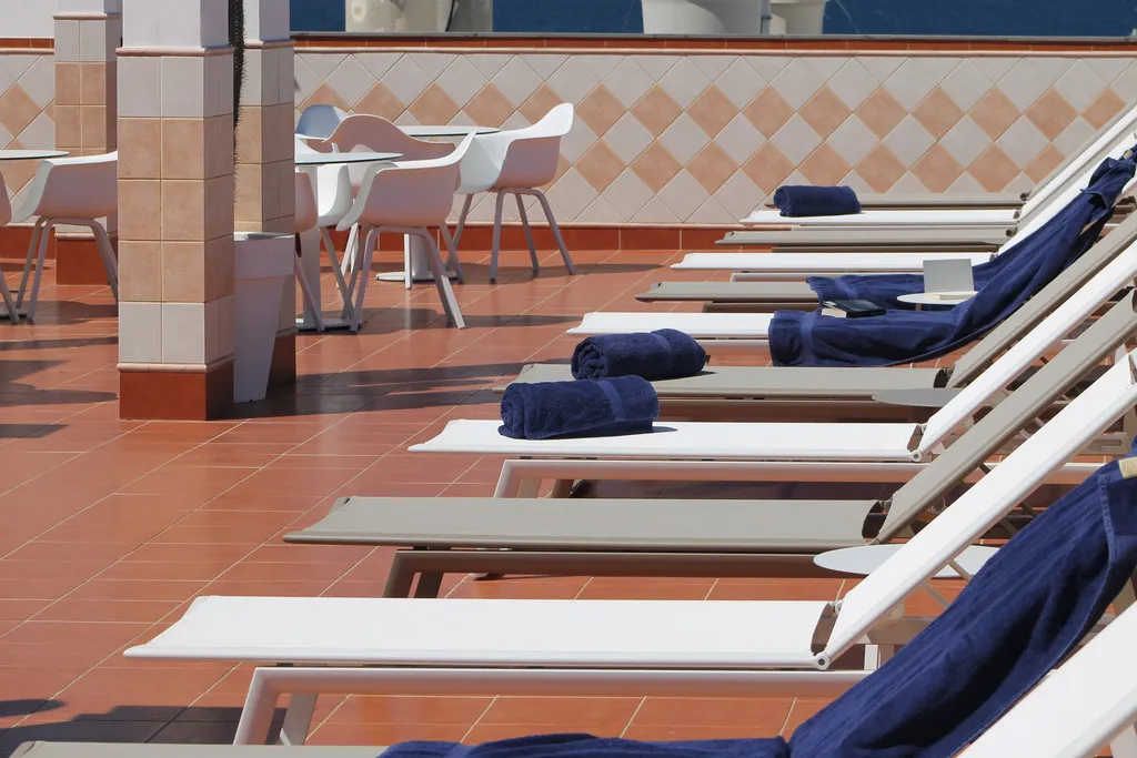 Terrace, RK Hotel El Cabo, Gran Canaria