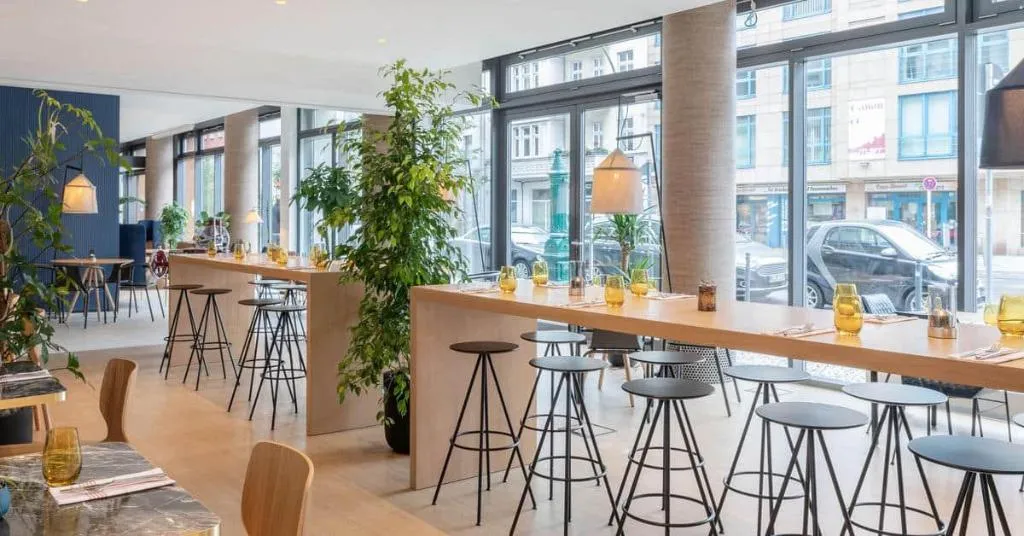 Restaurant, INNSiDE by Melia Berlin Mitte, Berlin