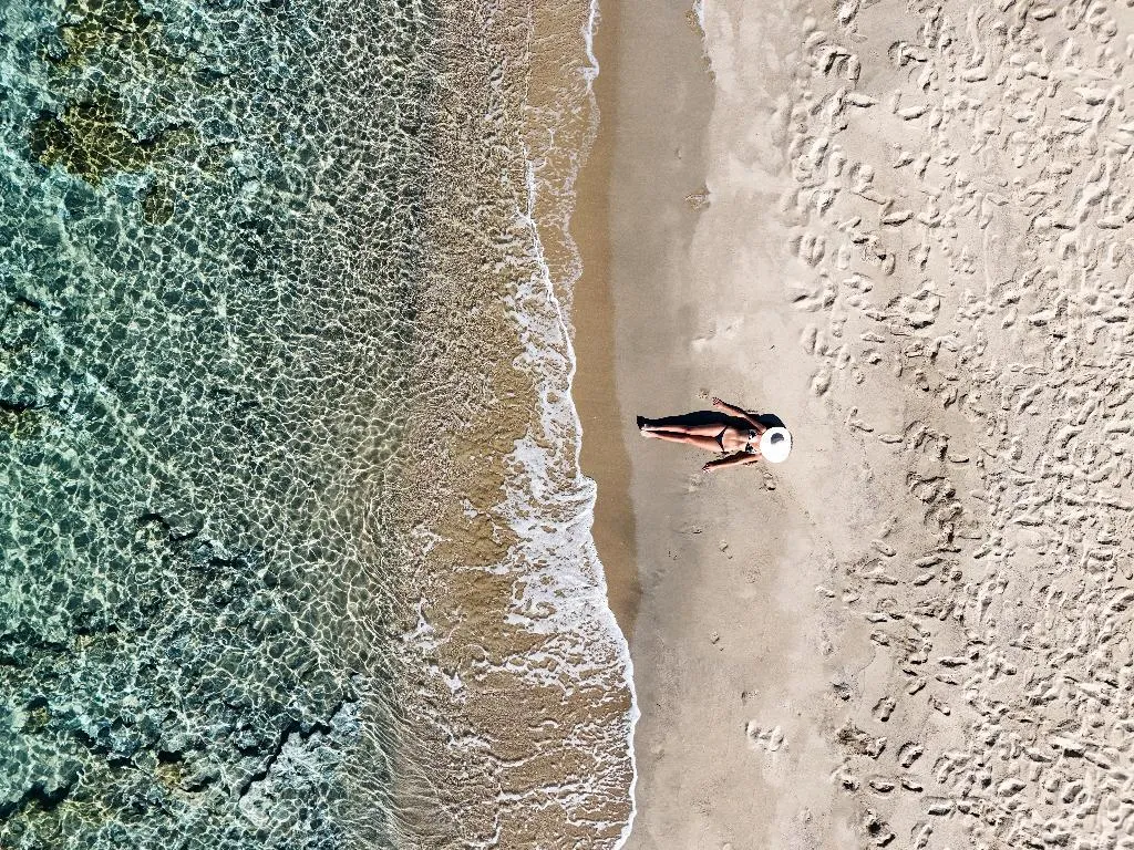 Beach, Hotel Saline Palinuro, Naples