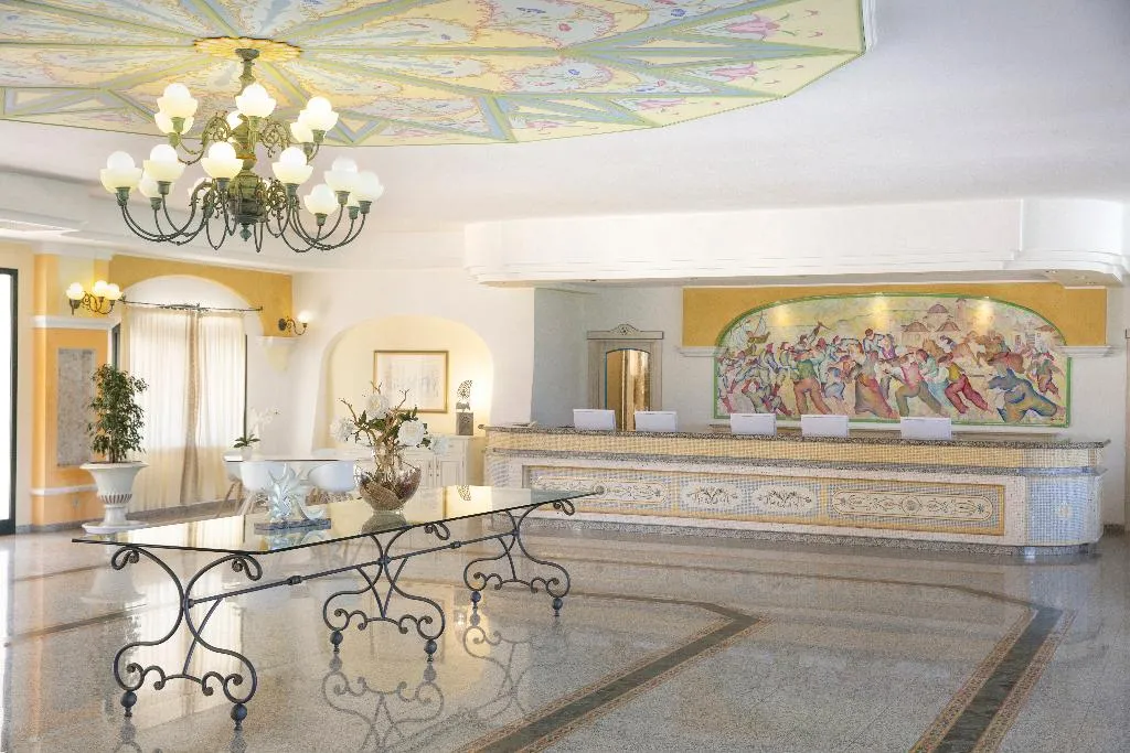 Lobby, Club Hotel Marina Beach, Olbia