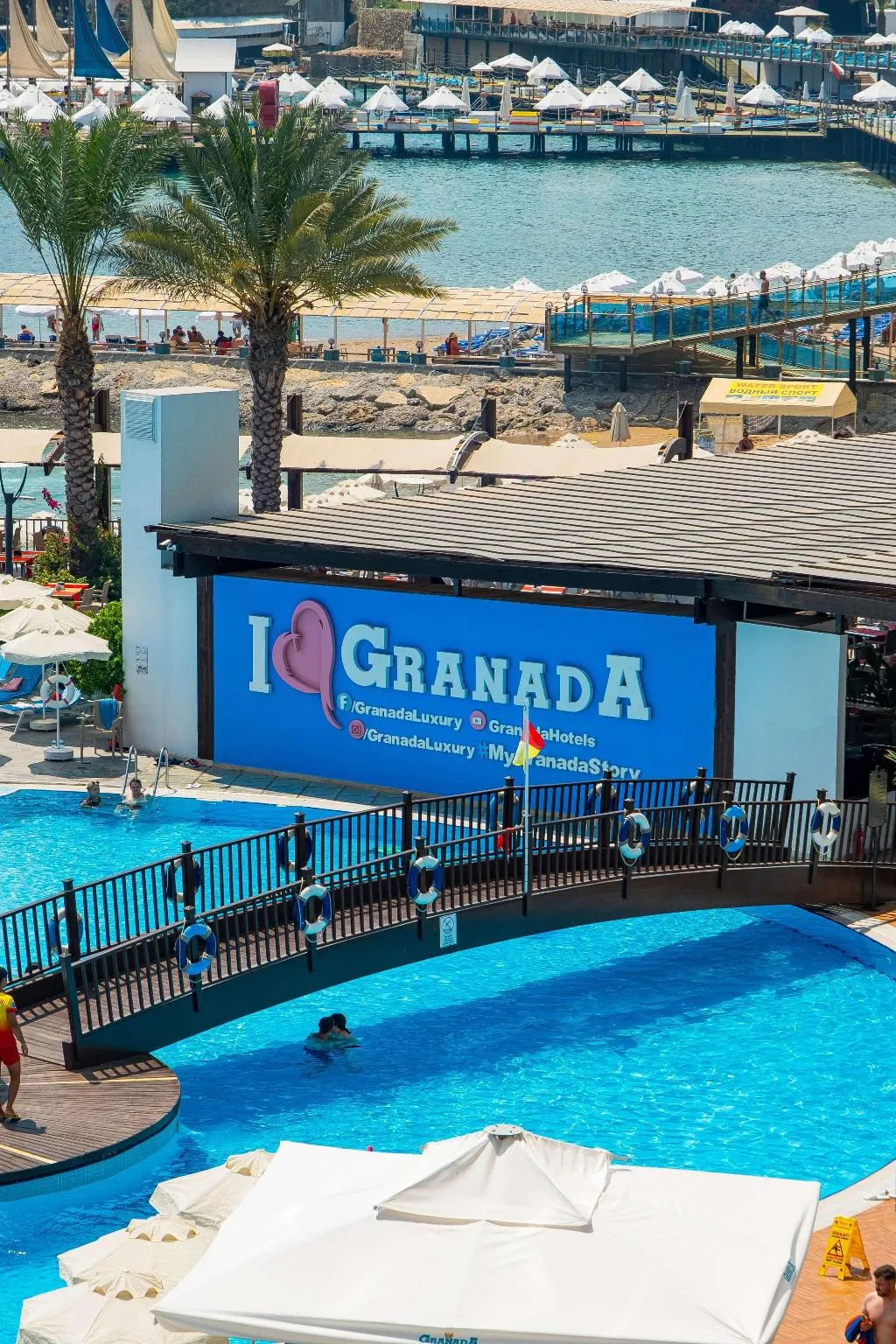 Pool, Granada Luxury Okurcalar, Antalya