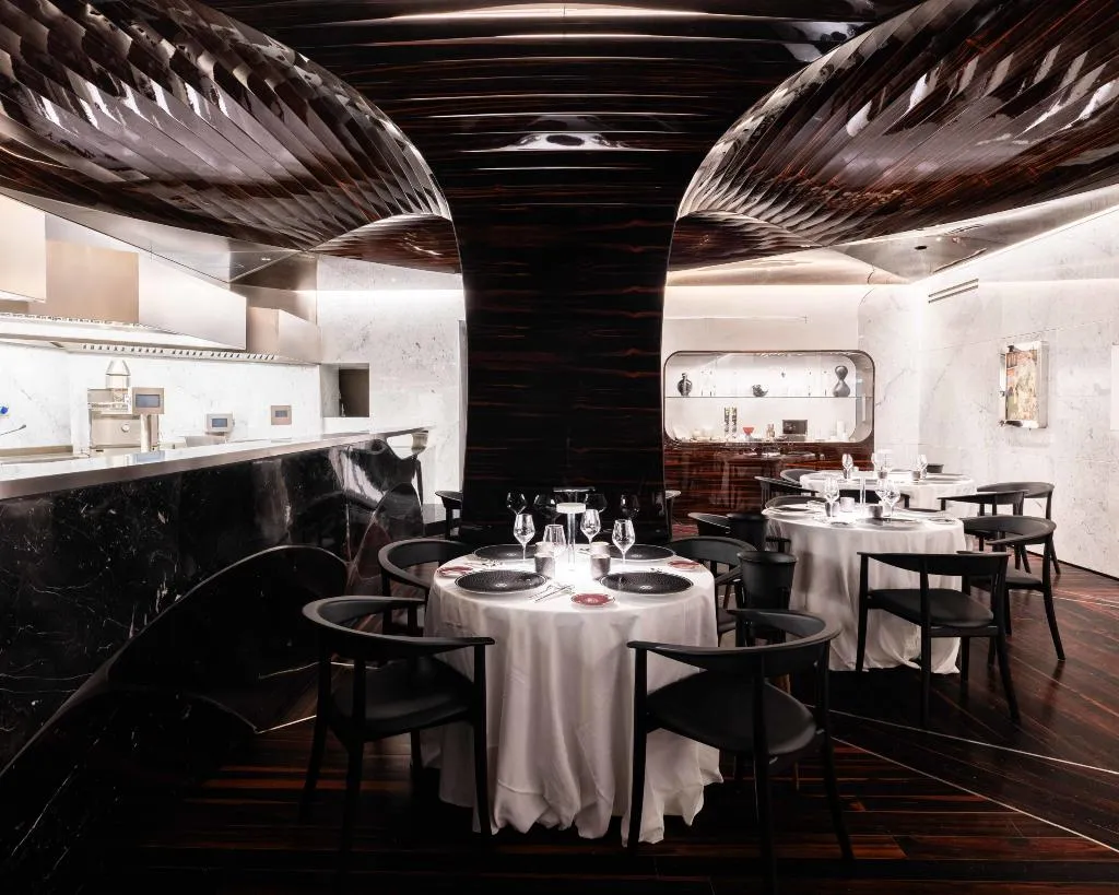 Restaurant, Romeo Hotel Roma, Rome