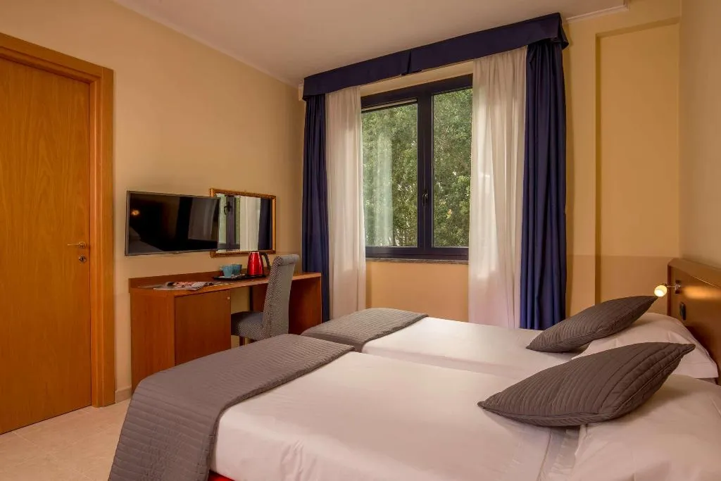 DOUBLE STANDARD Room, Best Western Blu Hotel Roma, Rome
