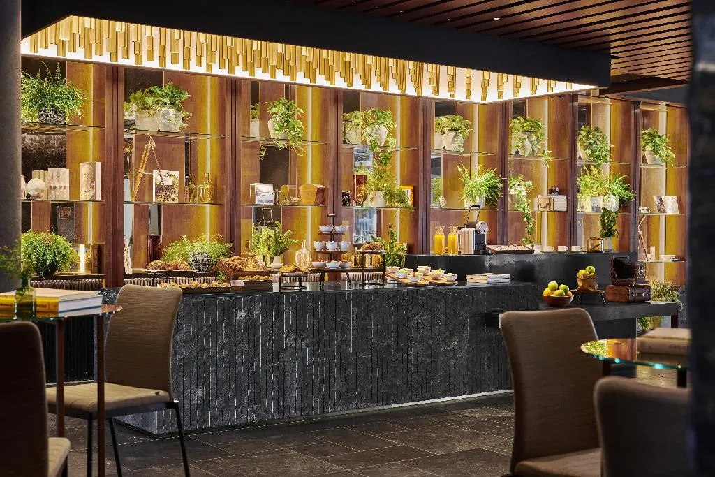 Bar, Thompson Madrid, part of Hyatt, Madrid