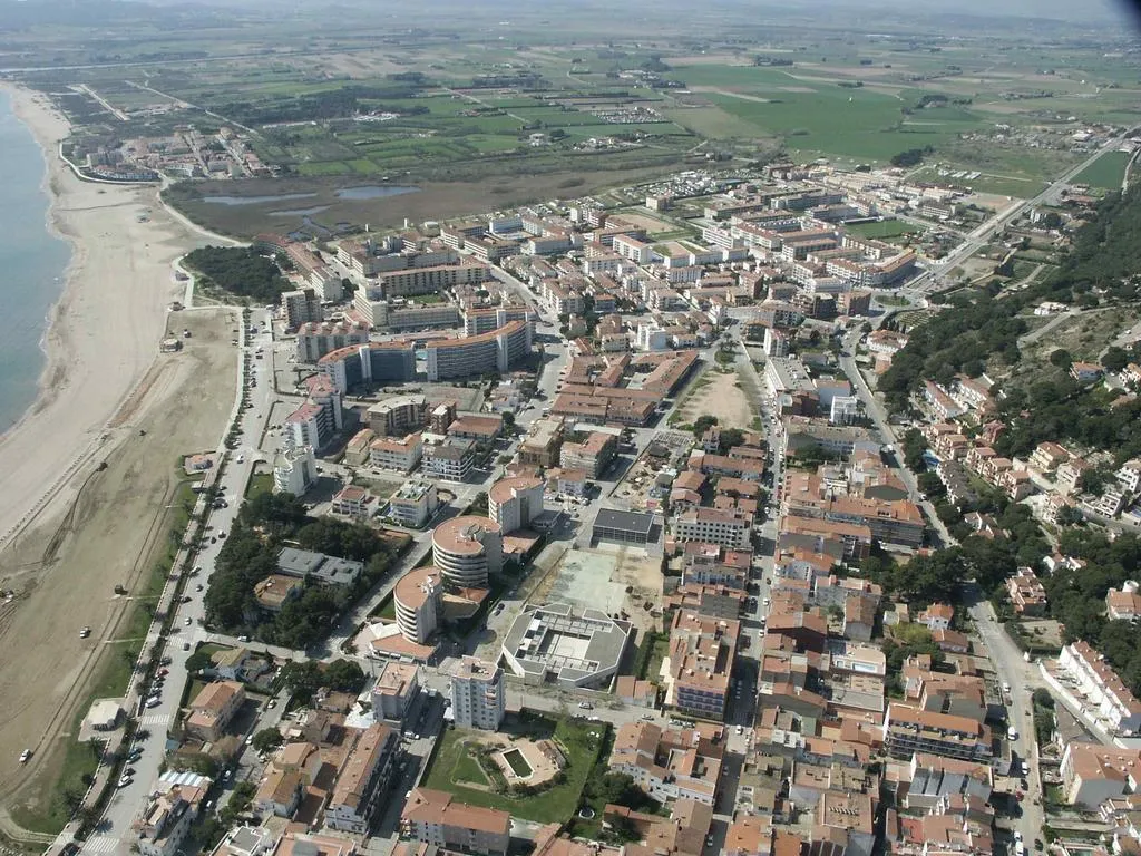 General view, Medes Park, Costa Brava