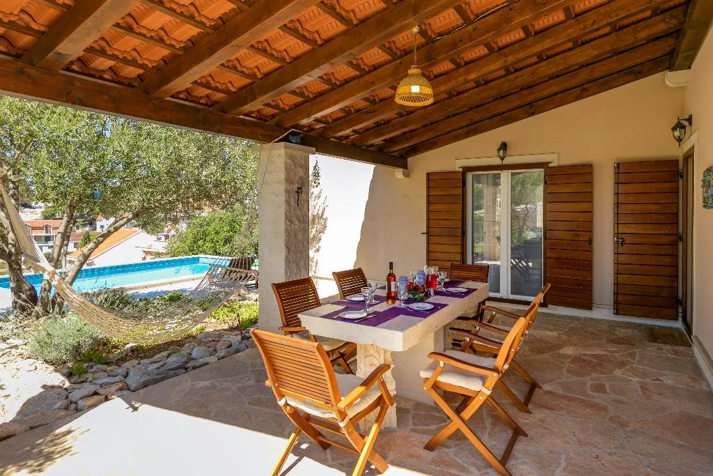 Terrace, Villa Helena, Split