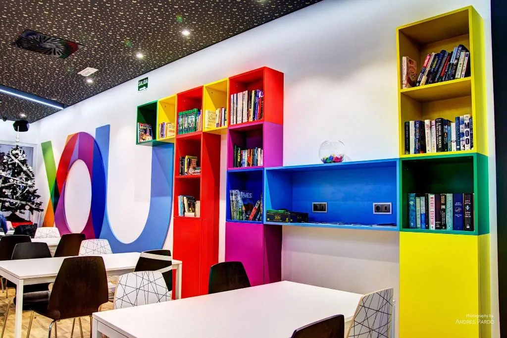 Lobby, Urban Youth Hostel Valencia, Valencia