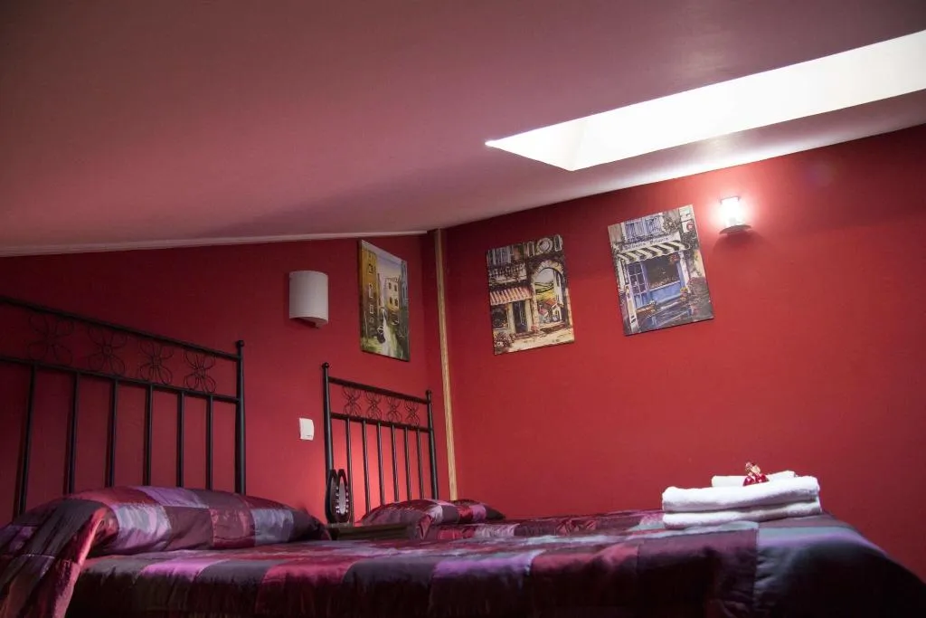 Room DUPLEX Room, Apartahotel Collarubio, Madrid