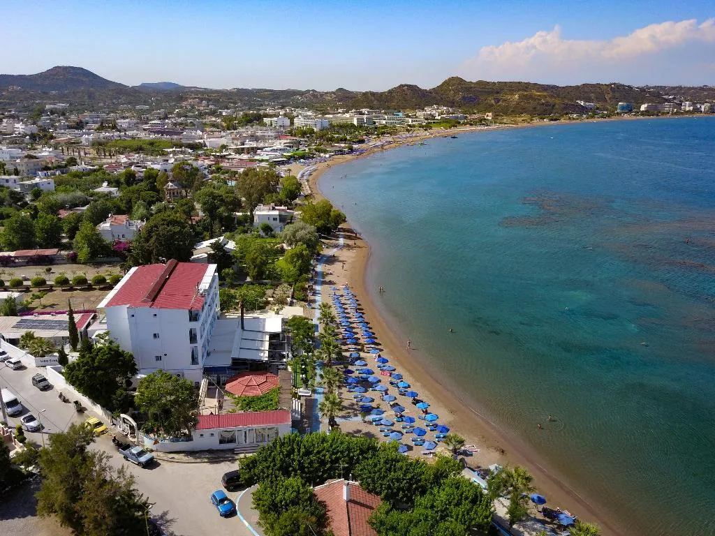 General view, Lido Star, Rhodes