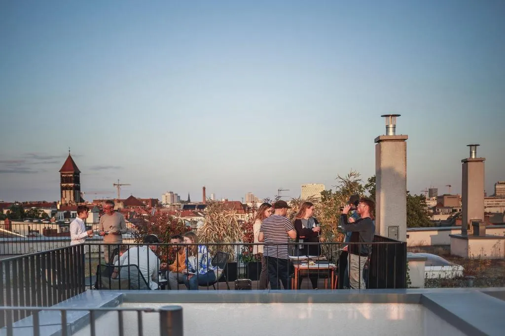 Terrace, The Circus Apartments, Berlin