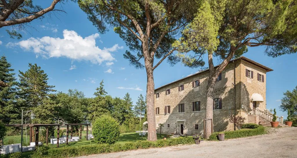 General view, Villa Montegranelli, Umbria