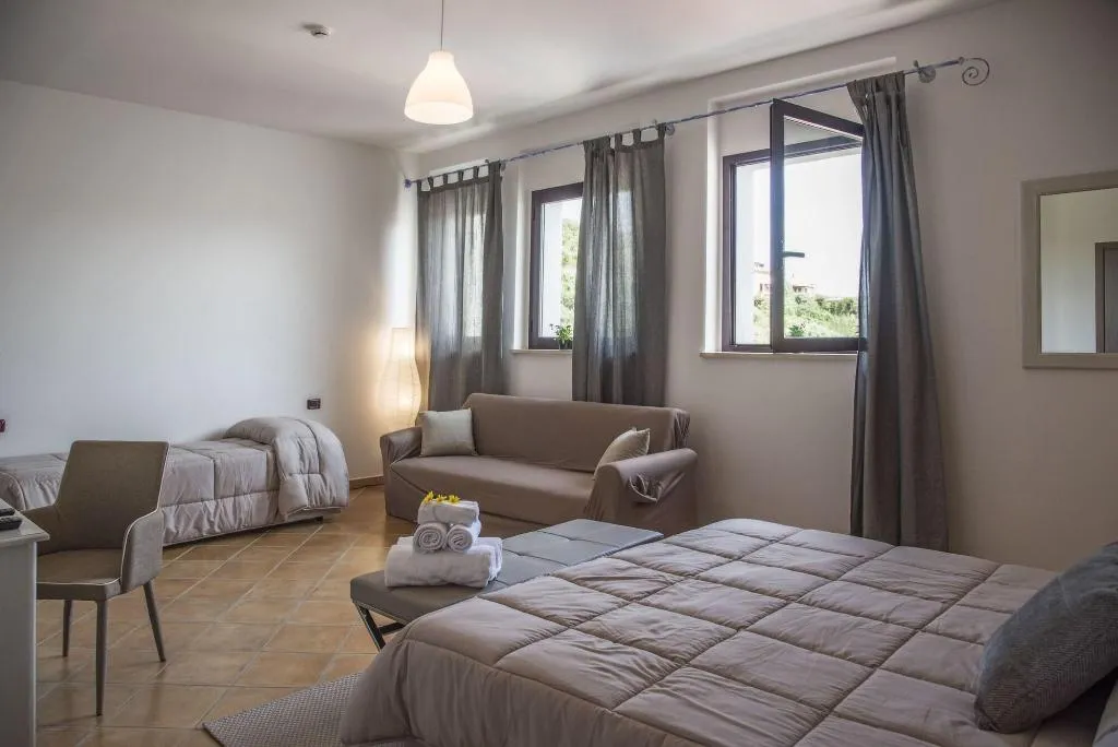 Room, Villa Santadi Hotel, Cagliari