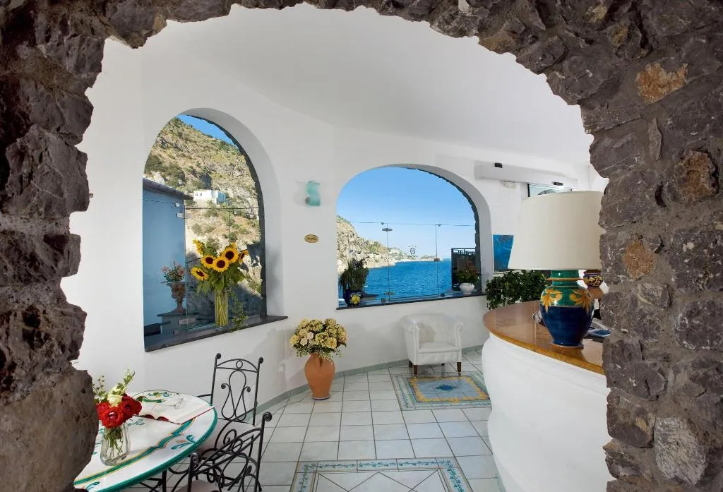 Lobby, Hotel Onda Verde, Naples