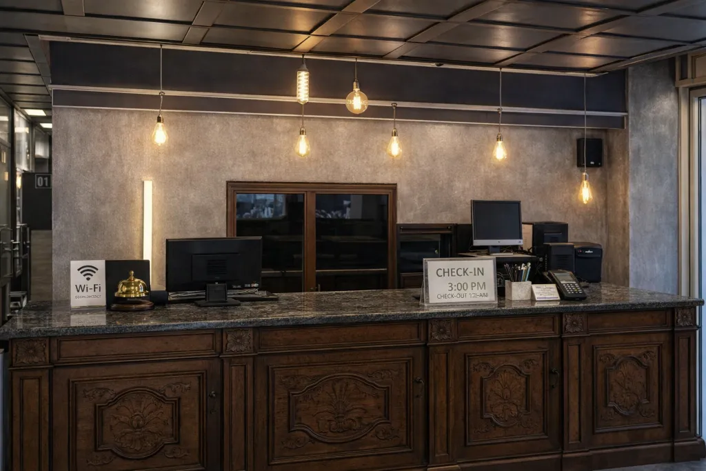 Lobby, Hotiday Milano Citylife, Milan