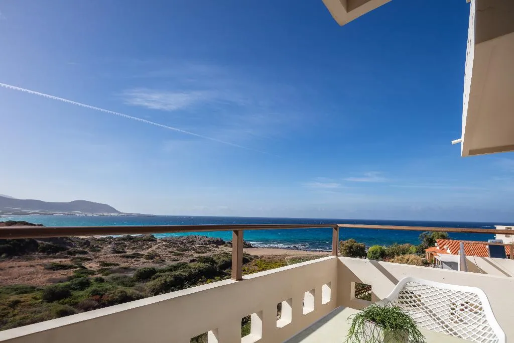 STUDIO SEA VIEW Room, Falasarna Bay, Crete