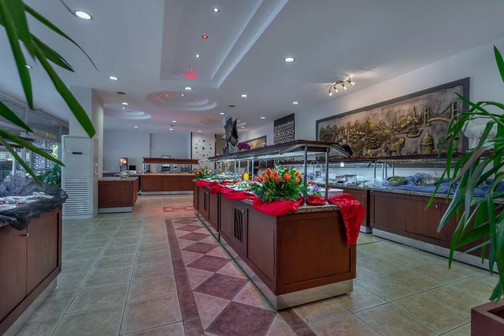 Restaurant, Grand Viking, Antalya