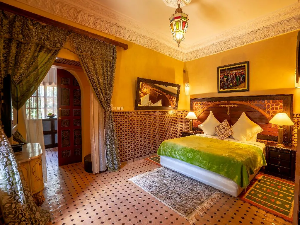 SUITE TWO BEDROOMS ONE BATHROOM Room, Riad Cle De Sol, Marrakech