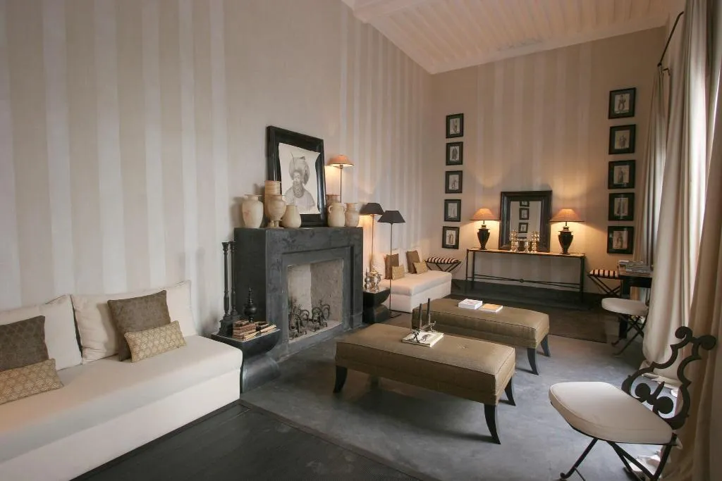 Lobby, Dar Seven, Marrakech