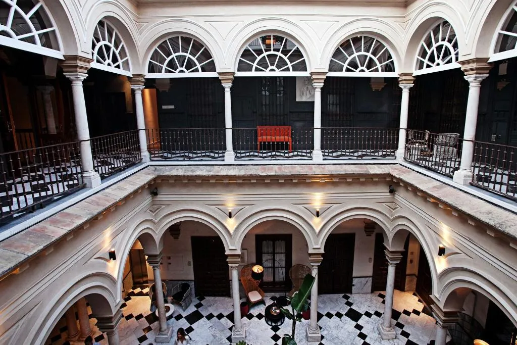 Lobby, CoolRooms Palacio Villapanes 5 GL, Seville