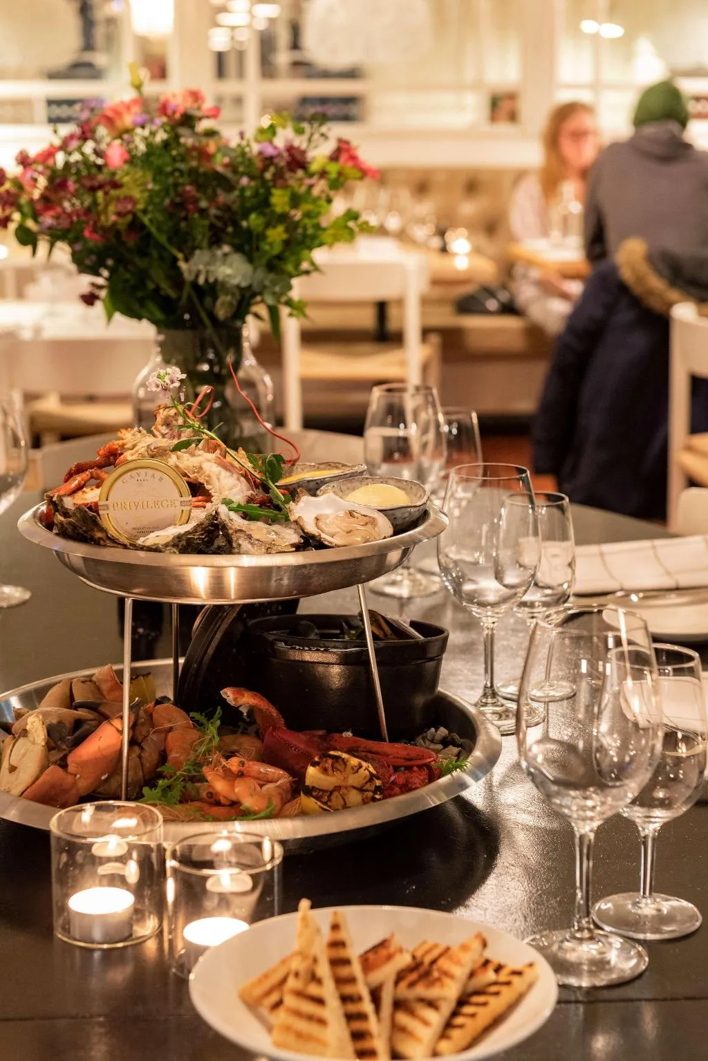 Restaurant, Hotel Bella Grande, Copenhagen