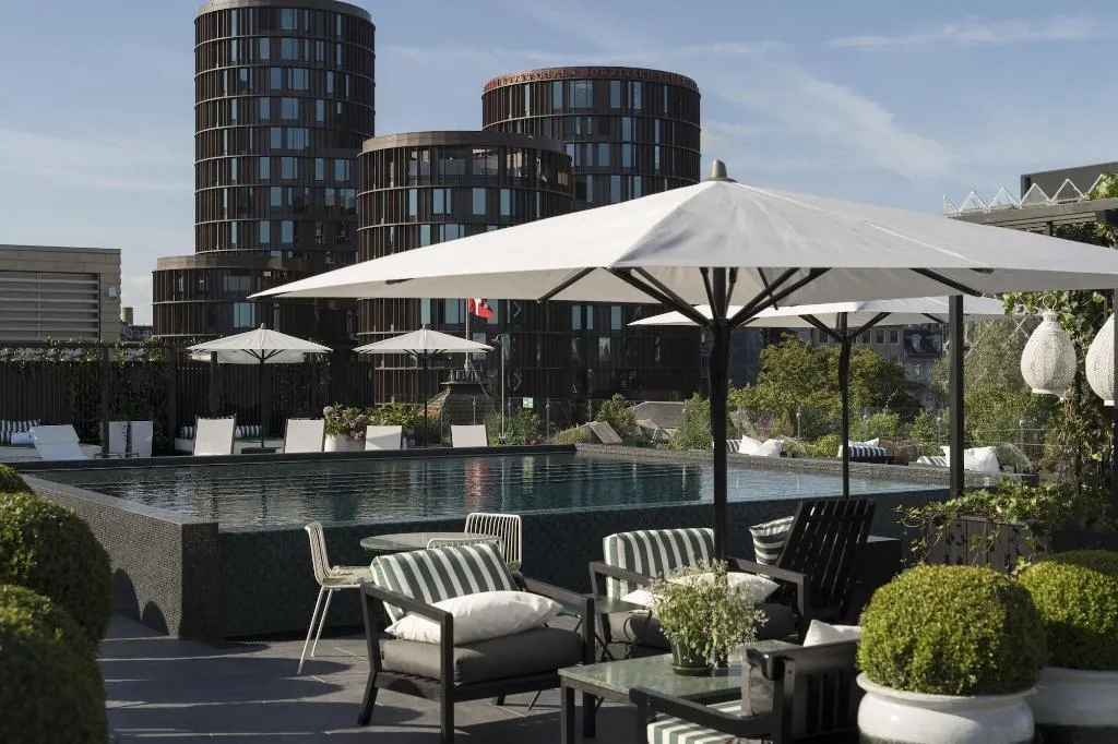 Sports and Entertainment, Nimb Hotel, Copenhagen