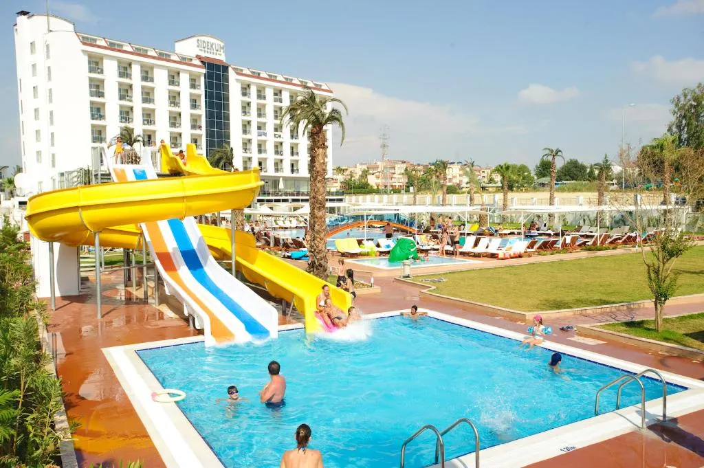Pool, Sidekum Hotel, Antalya