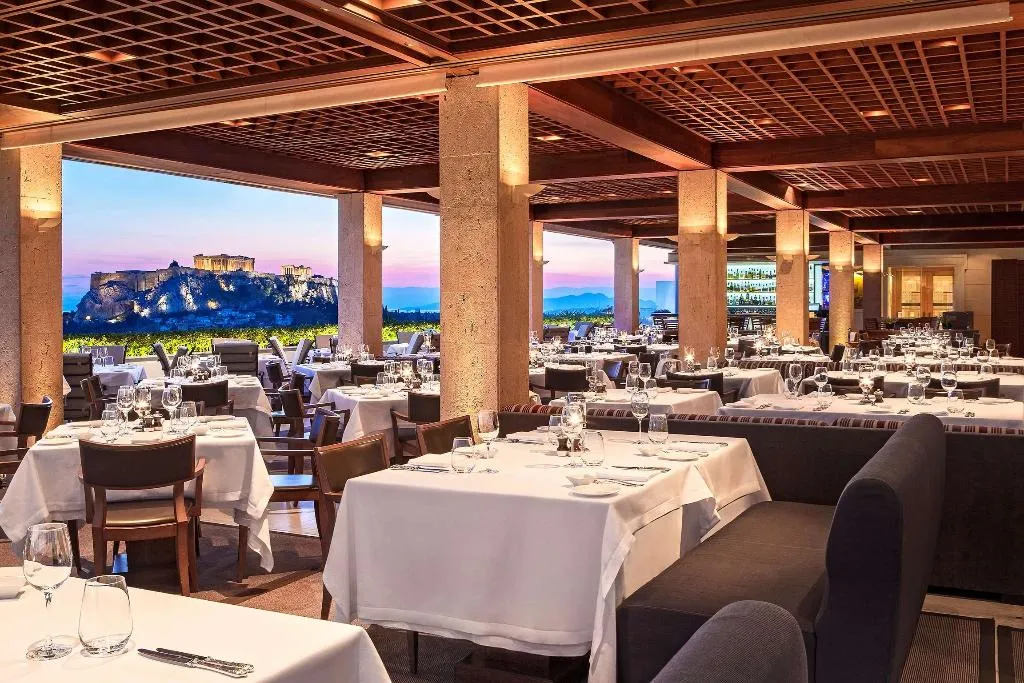 General view, Grande Bretagne, A Luxury Collection Hotel, Athens