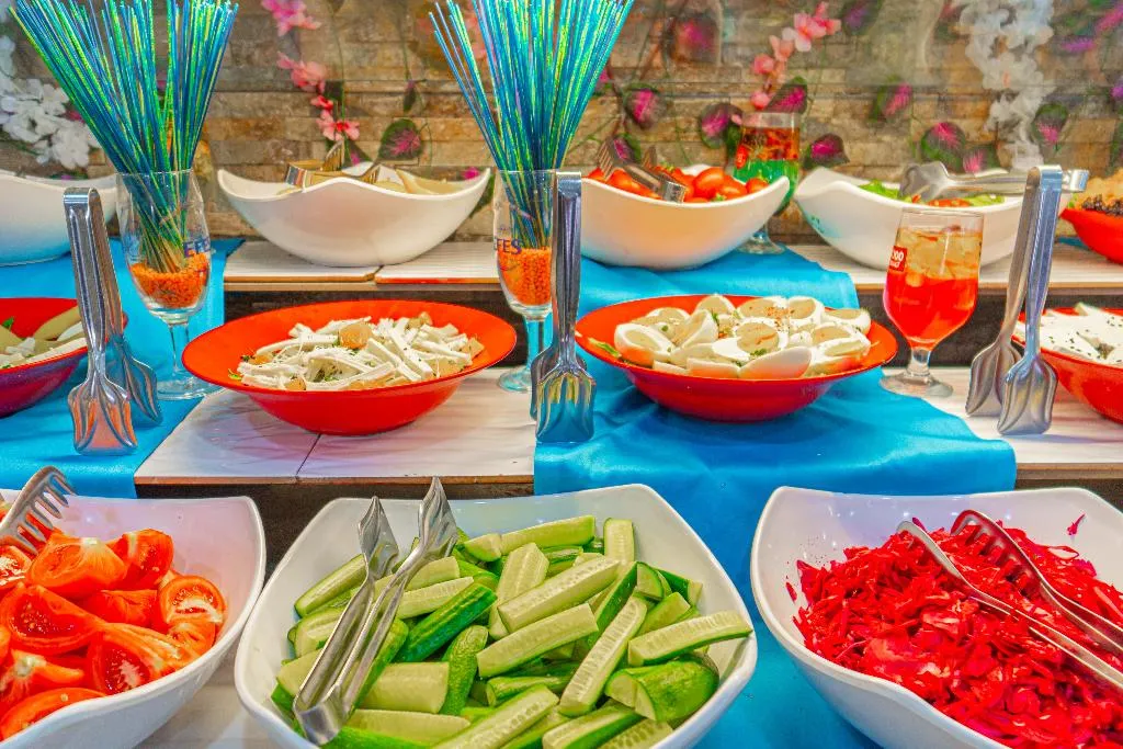 Restaurant, Sayanora Hotel, Antalya