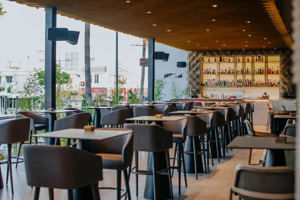 Restaurant, Napa Plaza Hotel, Cyprus
