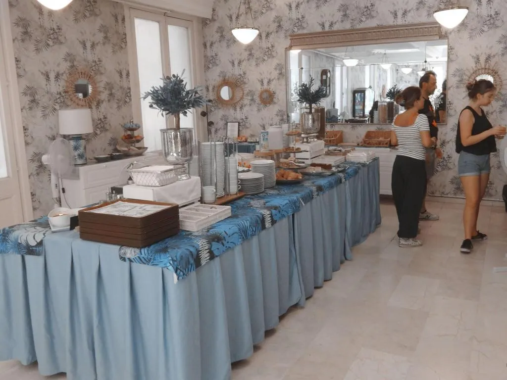 Restaurant, Hotel Lloret Ramblas, Barcelona