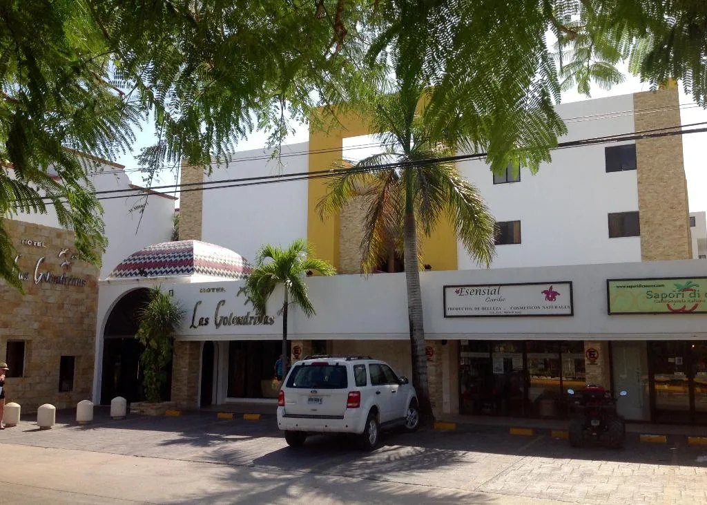 General view, Las Golondrinas, Playa Del Carmen