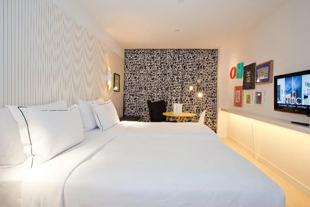 DOUBLE SINGLE USE PREMIUM Room, Vincci Bit Hotel, Barcelona