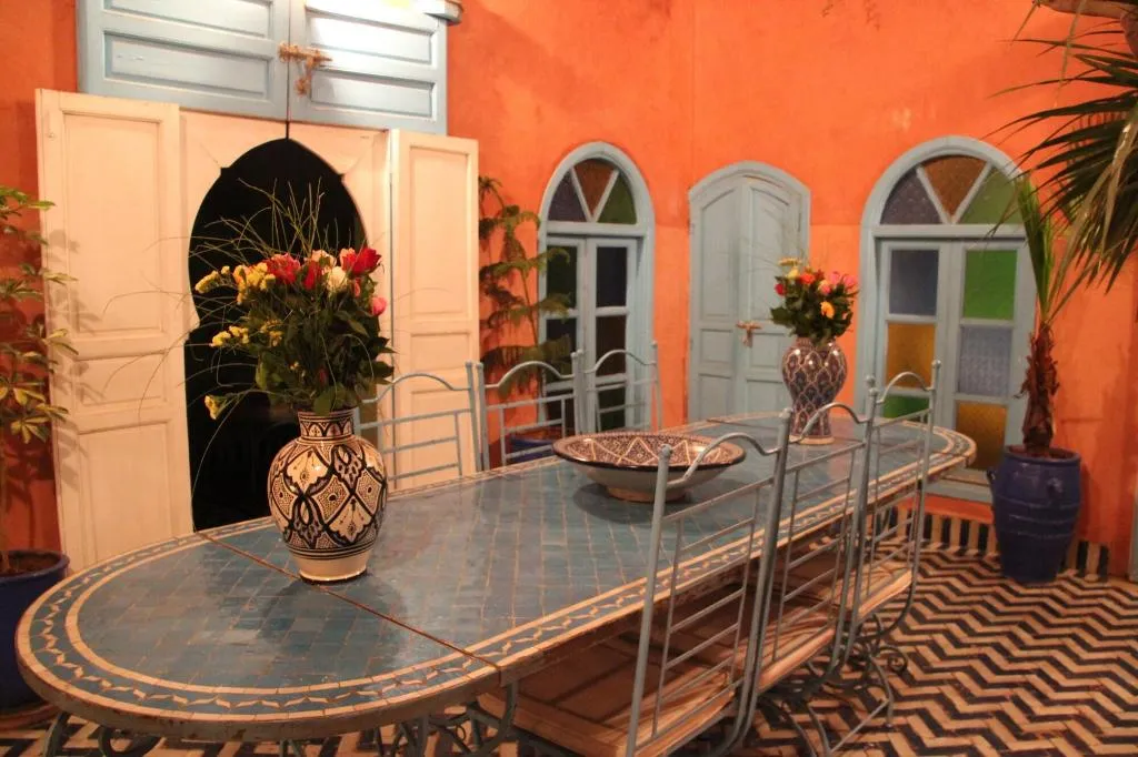 Room, Riad Persephone, Marrakech