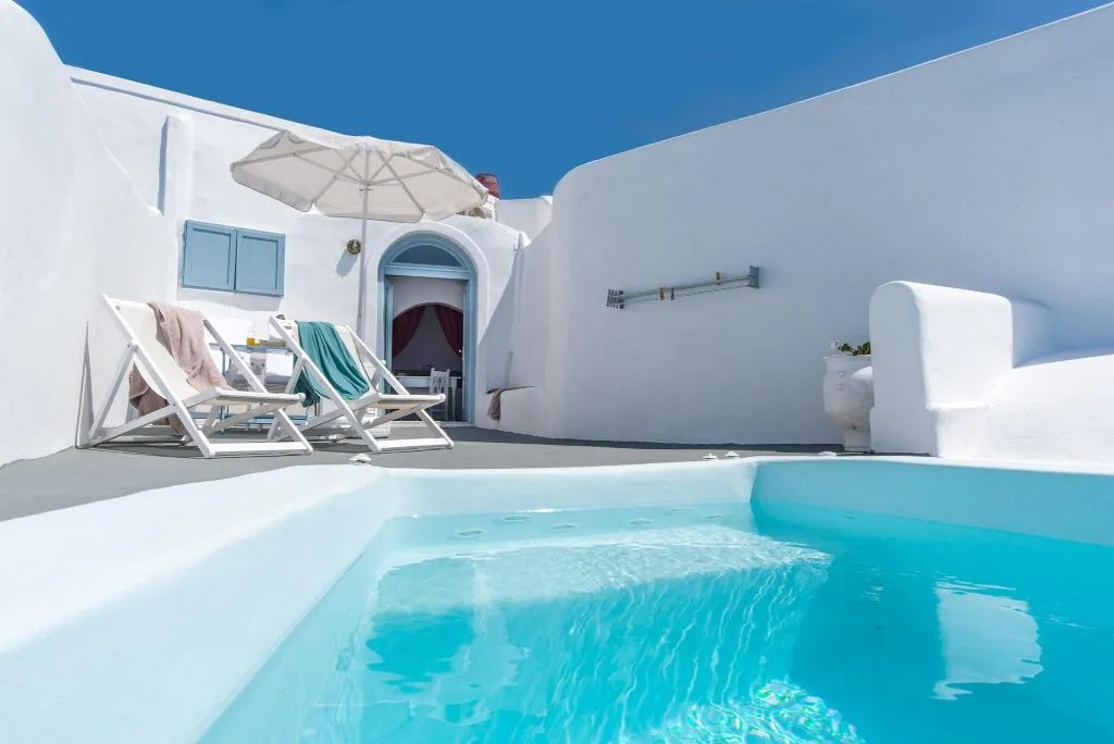 Pool, Ilioperato Traditional Apartments, Santorini