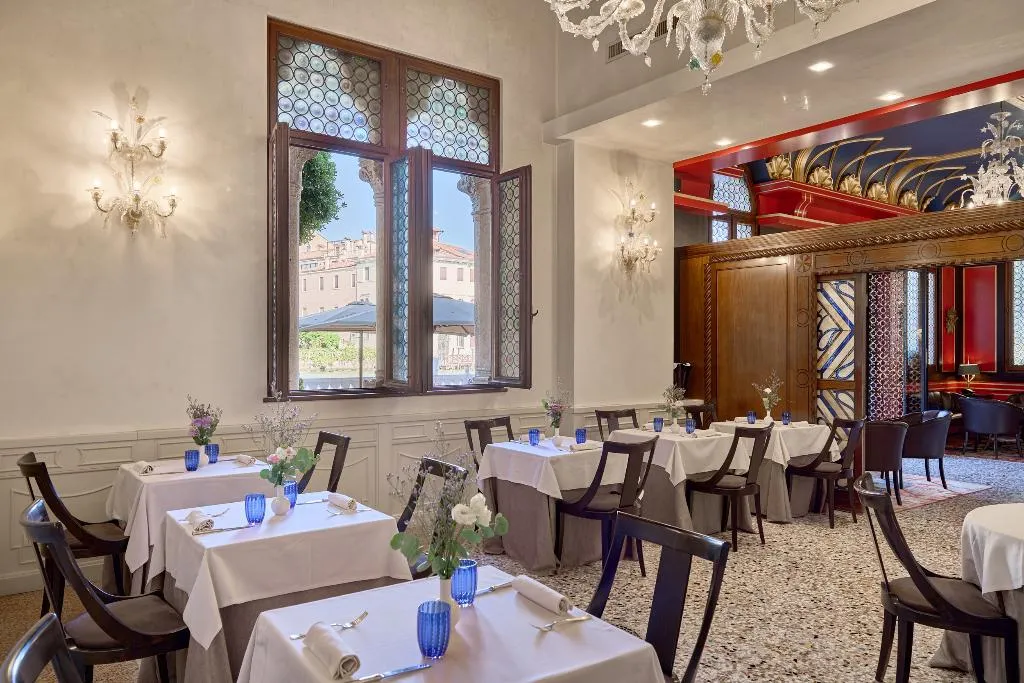Restaurant, Palazzo Stern, Venice